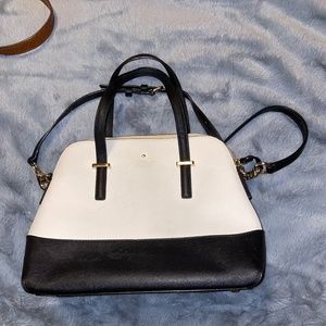 B & W Kate Spade Shoulder Bag
